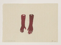 KT 2016 082
<br/>
Zonder titel (handschoenen)
<br/>
<em>Kleintjes, Judith Maria (1963)</em>